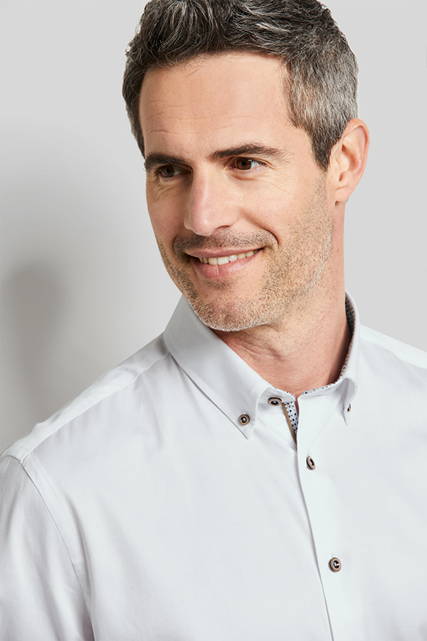 ΠΟΥΚΑΜΙΣΟ BUGATTI - 10 ΛΕΥΚΟ